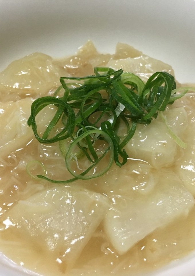 簡単！大根のほたて餡かけ-レシピのメイン写真