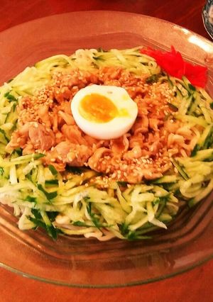旨辛冷やしラーメン-レシピのメイン写真