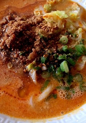担々麺-レシピのメイン写真