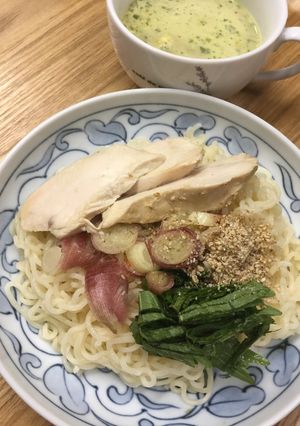 サッポロ一番・冷やし塩らーめん-レシピのメイン写真