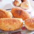 マヨネーズでカリカリ焼きカレーパン