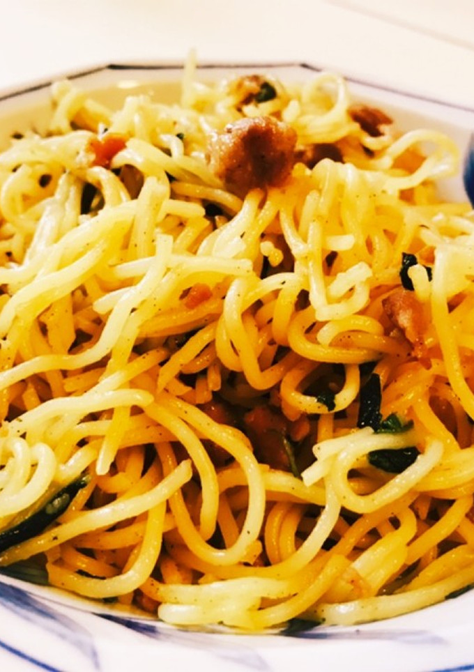 おにぎり丸で簡単☆塩焼きそば-レシピのメイン写真