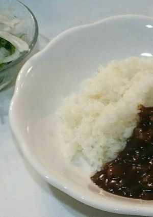 ひと手間☆いつもと違うハヤシライスに☆-レシピのメイン写真