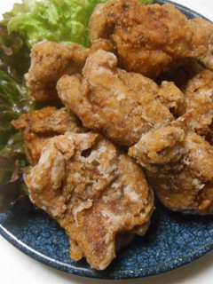フリーズドライゆずで★ゆず風味鶏の唐揚げ-レシピのメイン写真