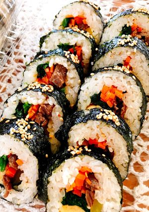 我が家のキンパ○＊-レシピのメイン写真