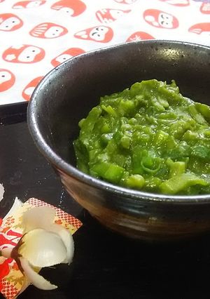 ご飯にも合う☆万能抹茶ねぎ味噌-レシピのメイン写真