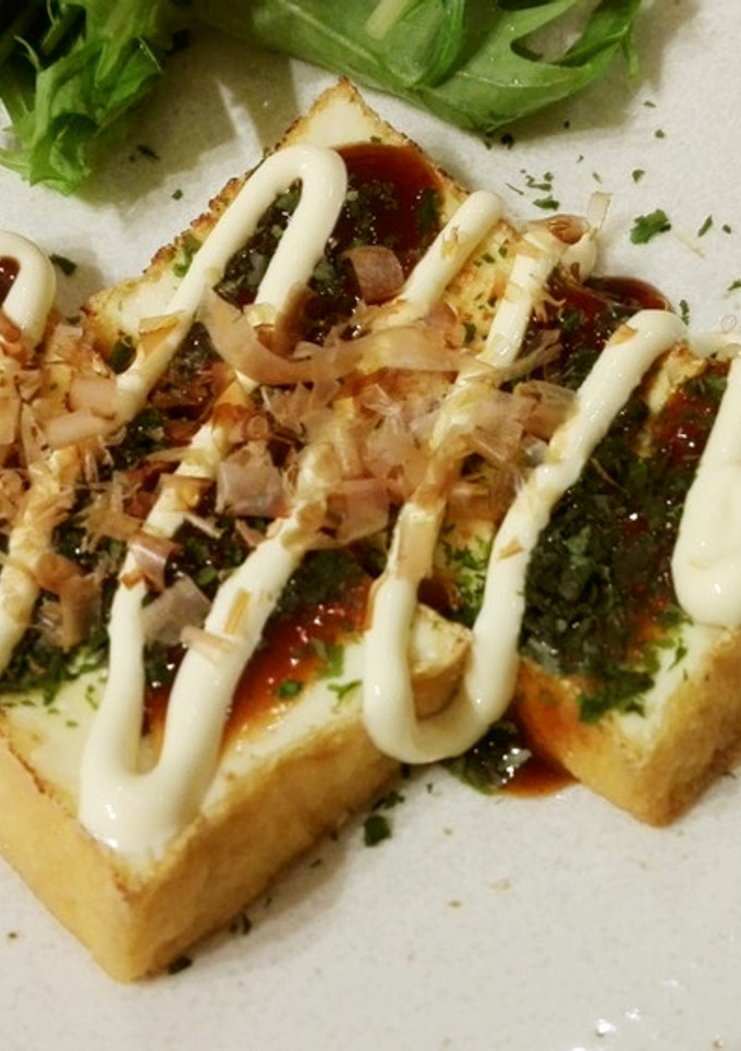 厚揚げのお好み焼き-レシピのメイン写真