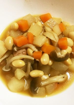 超楽々 野菜たっぷりコンソメ煮豆〜だよん-レシピのメイン写真