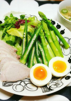 塩豚-レシピのメイン写真