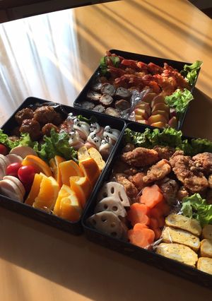 運動会お弁当2017-レシピのメイン写真