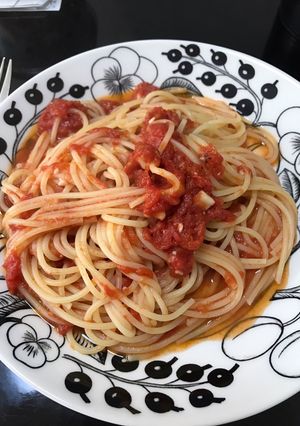 たつりえの自家製トマトソース-レシピのメイン写真
