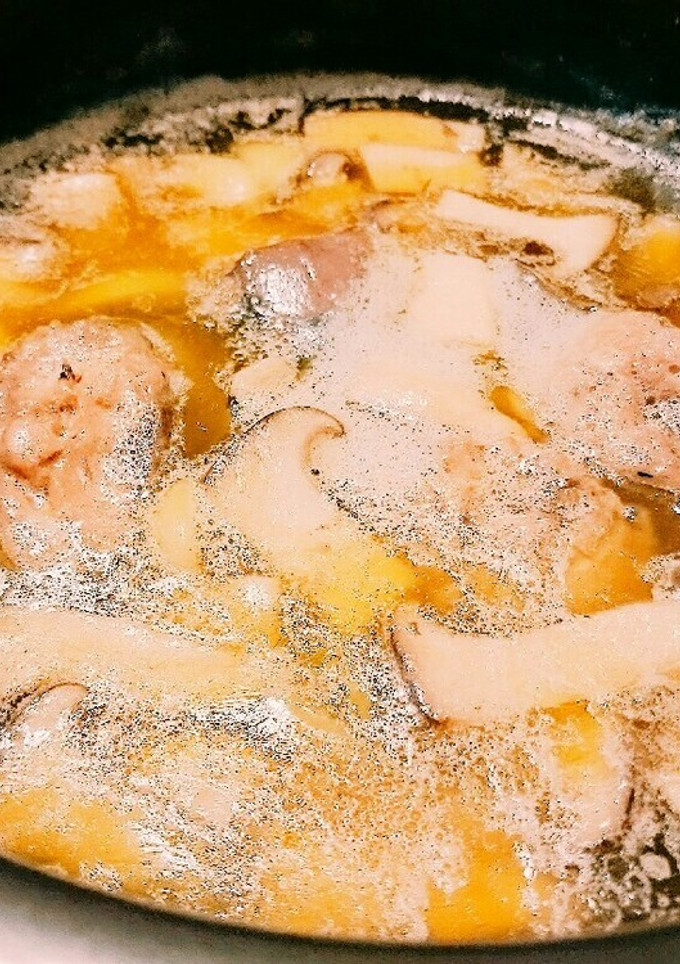 お手軽☆さば缶とエリンギのアヒージョ-レシピのメイン写真