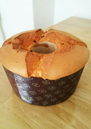 チョコチップ シフォンケーキ-レシピのメイン写真