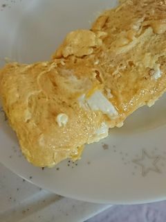 マヨ卵焼き-レシピのメイン写真