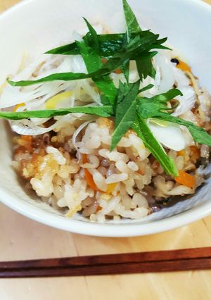 アサリの簡単炊き込みご飯( *´艸`)-レシピのメイン写真