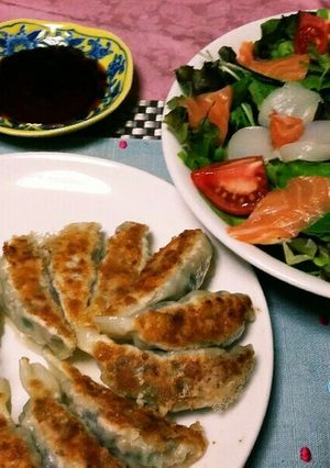 サムライ特製ヘルシー餃子-レシピのメイン写真