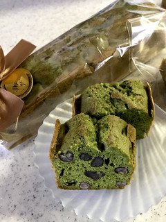あずきたっぷり抹茶ケーキ-レシピのメイン写真