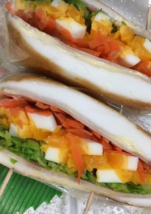はんぺんサンド-レシピのメイン写真