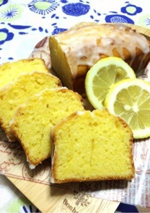 ＊爽やか♪レモンケーキ ＊-レシピのメイン写真