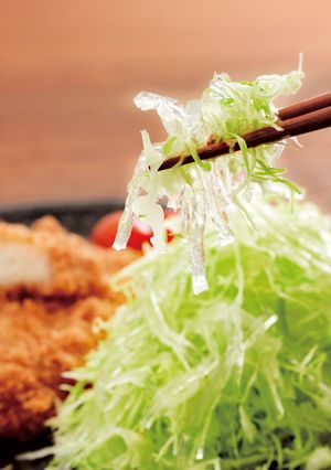 寒天キャベツ-レシピのメイン写真
