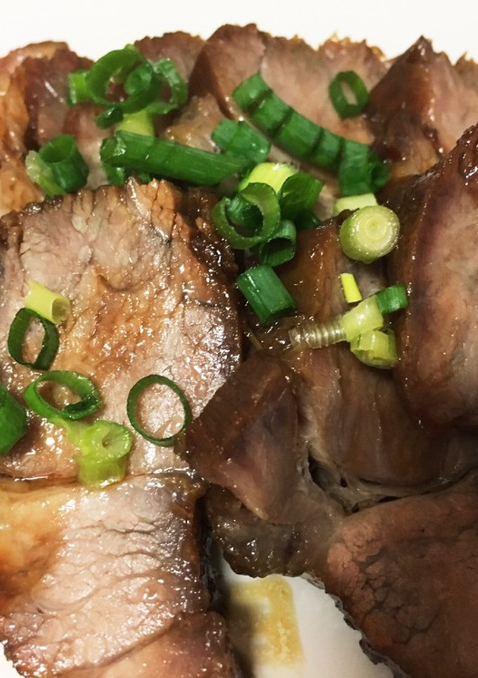 簡単！我が家のご馳走煮豚-レシピのメイン写真