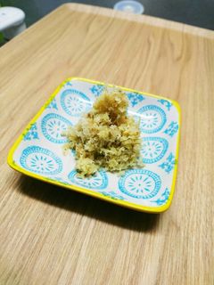 便利‼生姜のすりおろし冷凍保存-レシピのメイン写真