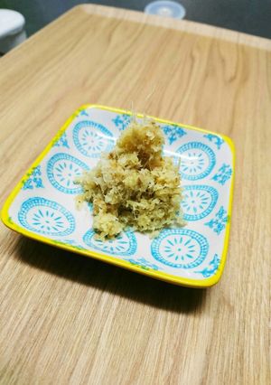 便利‼生姜のすりおろし冷凍保存-レシピのメイン写真