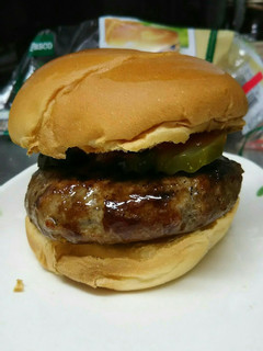 簡単♪おうちでハンバーガー(^o^)/-レシピのメイン写真