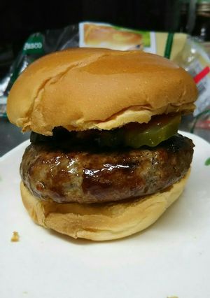 簡単♪おうちでハンバーガー(^o^)/-レシピのメイン写真