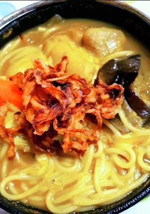 スープカレー de スープパスタ-レシピのメイン写真