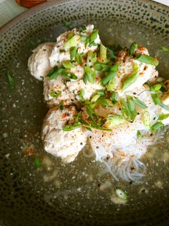 鶏団子あんかけ-レシピのメイン写真