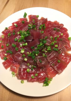 お手軽！マグロのカンタン昆布締め！-レシピのメイン写真
