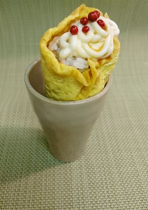 クレープみたいなおにぎり♪-レシピのメイン写真