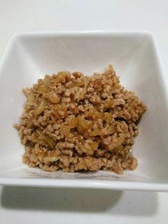 鶏そぼろならぬ、豚そぼろ-レシピのメイン写真