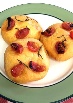 トマトのフォカッチャ-レシピのメイン写真