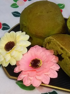小豆とグラノーラの抹茶パン☆-レシピのメイン写真