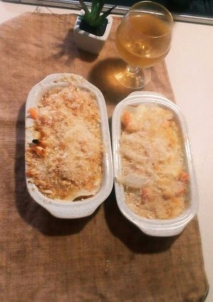 鮭と野菜のグラタン-レシピのメイン写真
