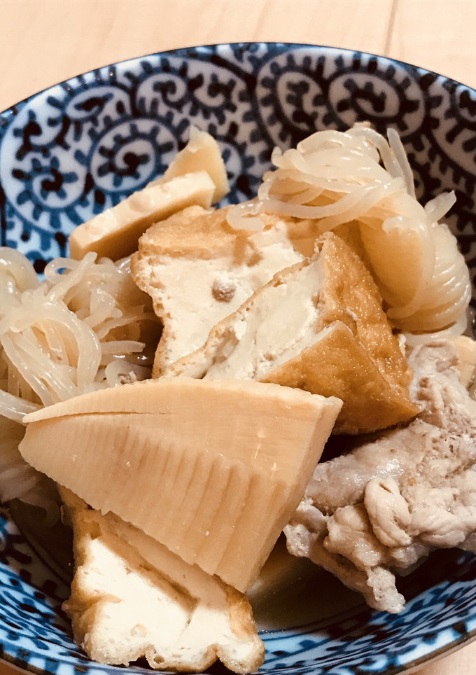 筍と厚揚げの簡単煮-レシピのメイン写真