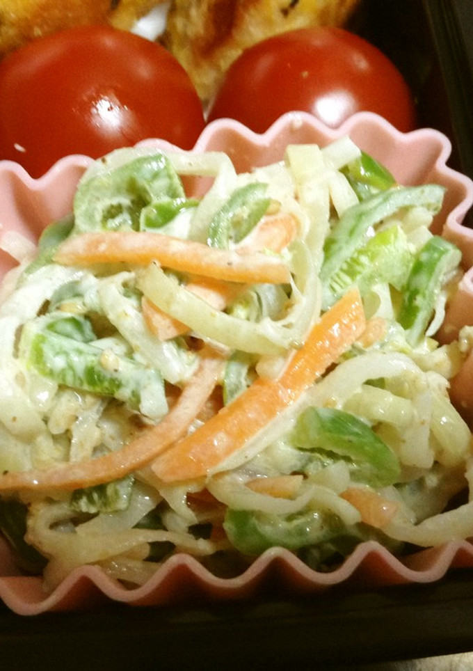 大根の皮のマヨごまポン-レシピのメイン写真