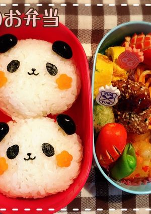 パンダちゃん弁当-レシピのメイン写真