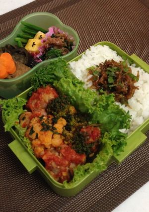 息子のお弁当の日☆36-レシピのメイン写真