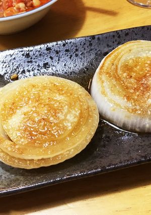 新玉ねぎのチーズ照り焼き-レシピのメイン写真