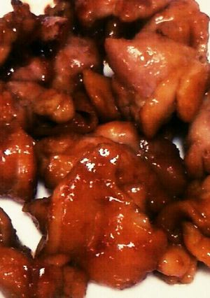 鶏肉の生姜風味照り焼き-レシピのメイン写真