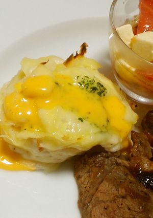 卵黄とマヨネーズで！オランデーズソース！-レシピのメイン写真