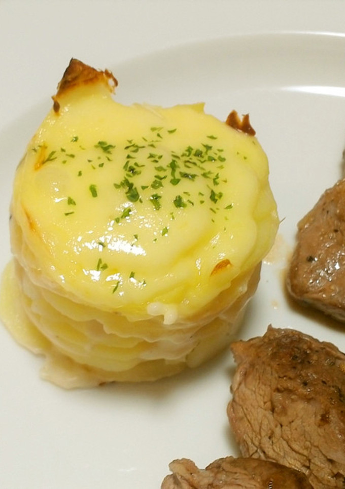 ちょっとおしゃれに！ポテトミルフィーユ！-レシピのメイン写真