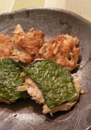 鶏ごぼうつくね☆コチュマヨたれ-レシピのメイン写真