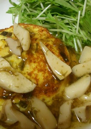 こんぶとかぼちゃでふっくら豆腐ハンバーグ-レシピのメイン写真