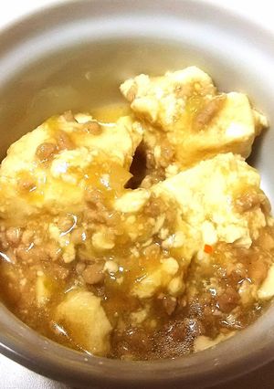 かんたん麻婆豆腐(☆∀☆)-レシピのメイン写真