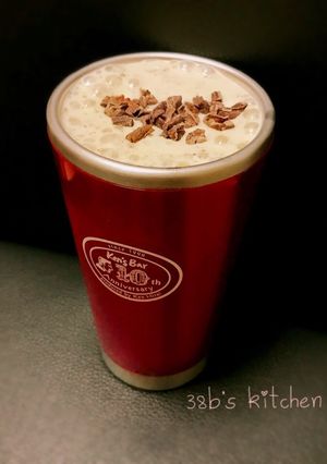 甘酒とバナナのデザートスムージー-レシピのメイン写真