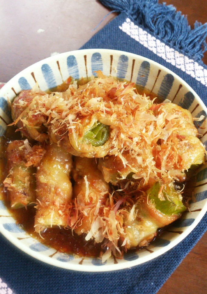 ネギの豚肉まき-レシピのメイン写真